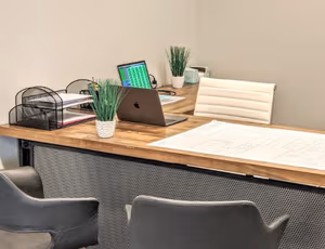 3 Person Private Office