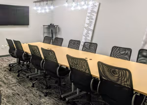 1 Person Coworking Desk