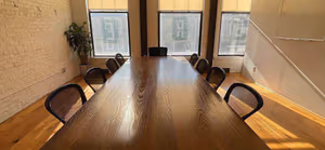 1 Person Coworking Desk