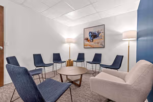 3 Person Private Office