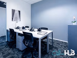1 Person Private Office