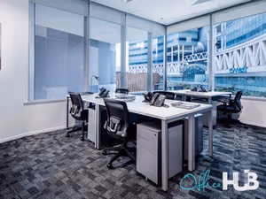 3 Person Private Office