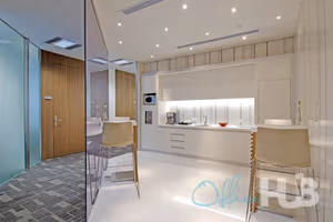 4 Person Private Office