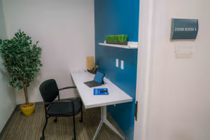 1 Person Private Office