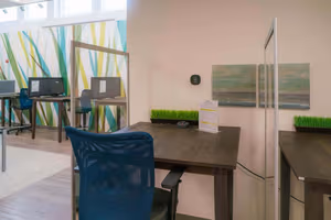 2 Person Private Office