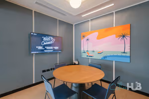 18 Person Private Office