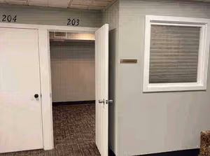 3 Person Private Office
