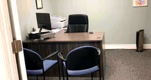 1 Person Private Office