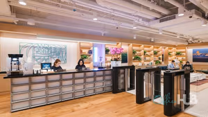 1 Person Coworking Desk