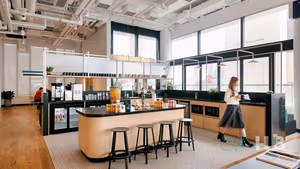 2 Person Private Office