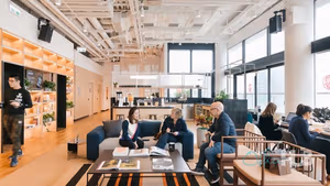 7 Person Private Office
