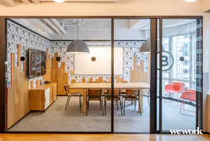 7 Person Private Office