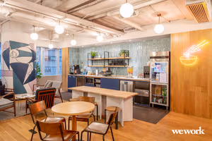 4 Person Private Office