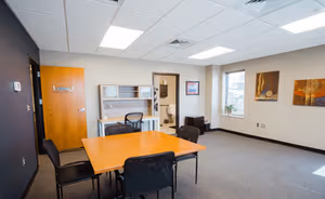 3 Person Coworking Desk