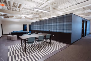 3 Person Private Office