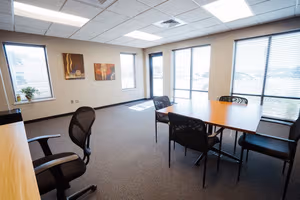 6 Person Coworking Desk