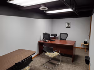 2 Person Private Office