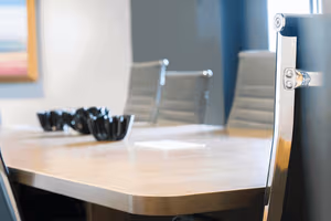 5 Person Coworking Desk