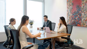 1 Person Private Office