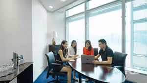 6 Person Private Office