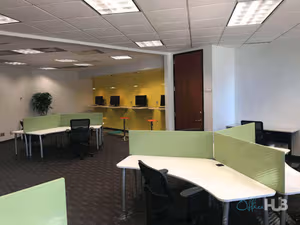 2 Person Coworking Desk