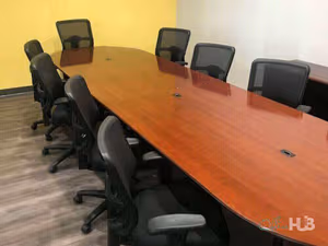 4 Person Coworking Desk