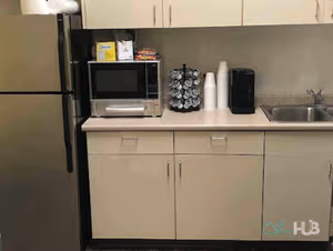 1 Person Coworking Desk