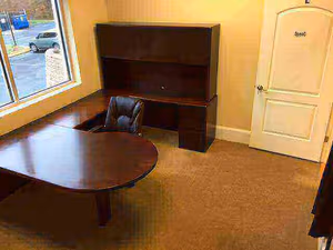 3 Person Private Office