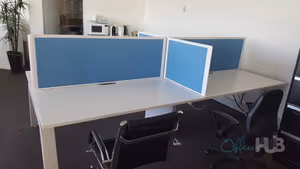5 Person Coworking Desk