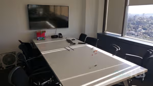 1 Person Coworking Desk