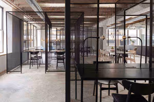 3 Person Coworking Desk