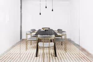 4 Person Coworking Desk