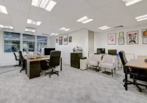 15 Person Managed Space