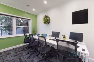 3 Person Private Office