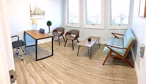 3 Person Private Office
