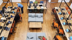 1 Person Private Office