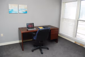 1 Person Coworking Desk