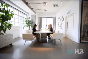 1 Person Coworking Desk
