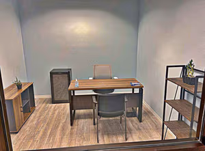 2 Person Coworking Desk