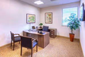 1 Person Private Office