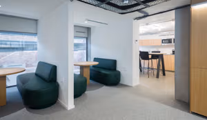 2 Person Private Office