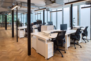 60 Person Managed Space