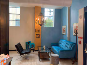 5 Person Coworking Desk