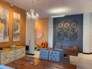 2 Person Coworking Desk