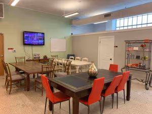 1 Person Coworking Desk