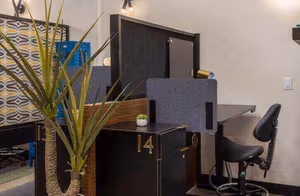 1 Person Coworking Desk