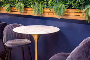 3 Person Coworking Desk