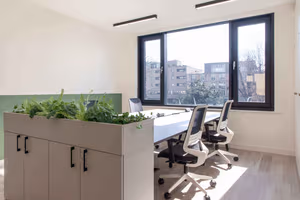 6 Person Private Office