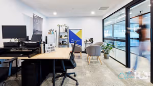 1 Person Coworking Desk
