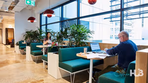 1 Person Private Office